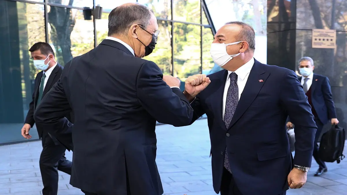 وزير الخارجية التركي: لا يستطيع أحد أن يطالب بإخراجنا من ليبيا