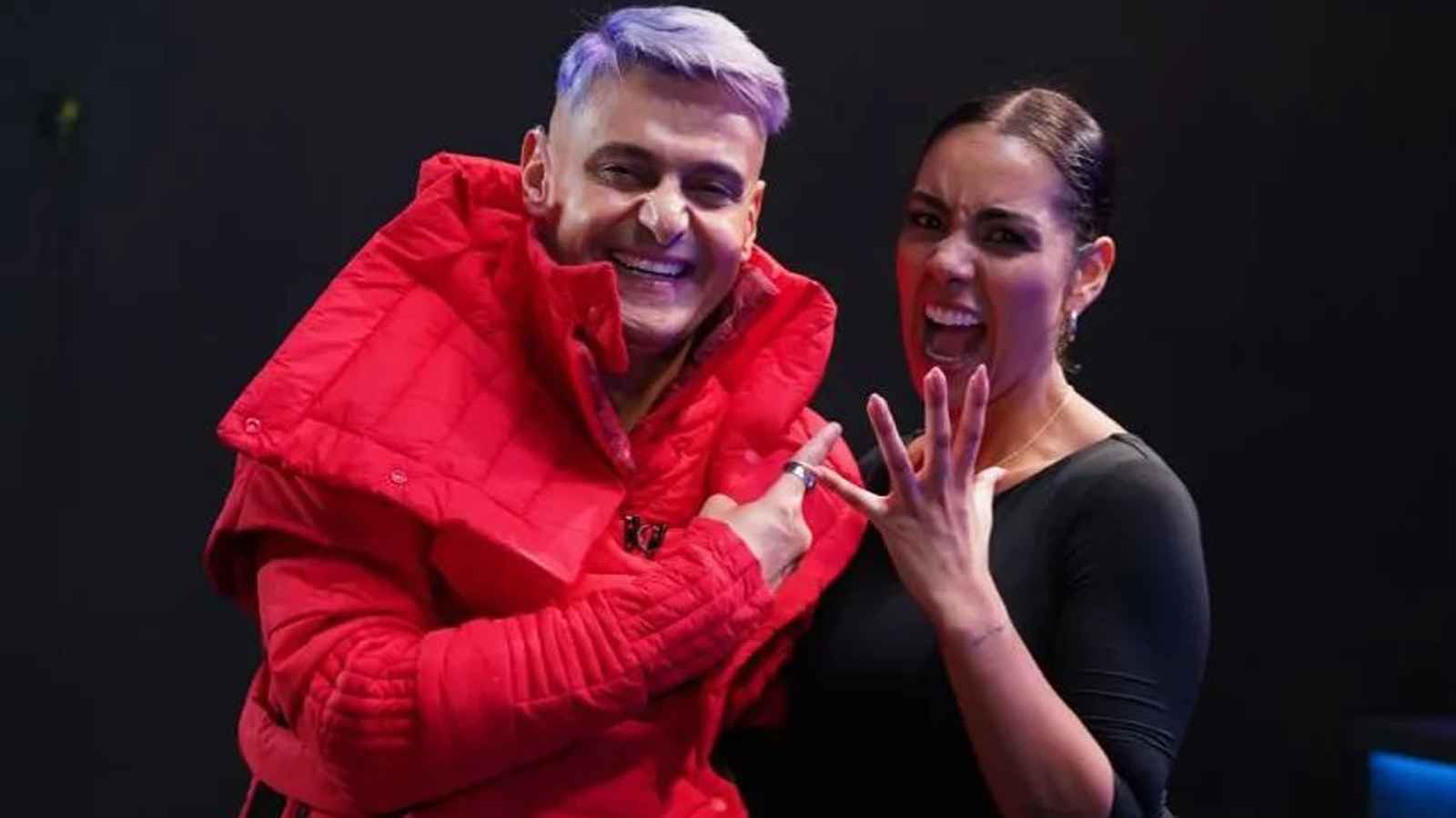 مع رامز جلال.. بدرة تكشف عن دور عمرو دياب في دخولها عالم الرقص