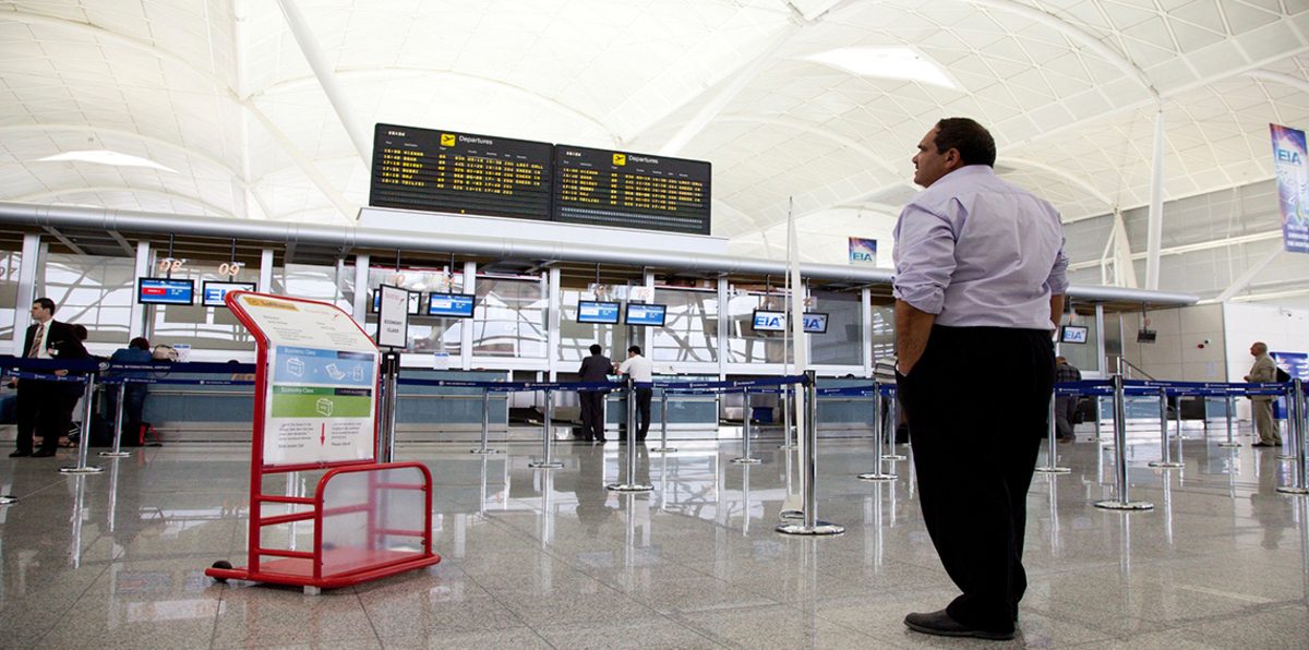 تركيا تمدد الحظر الجوي على مطار السليمانية بإقليم كردستان