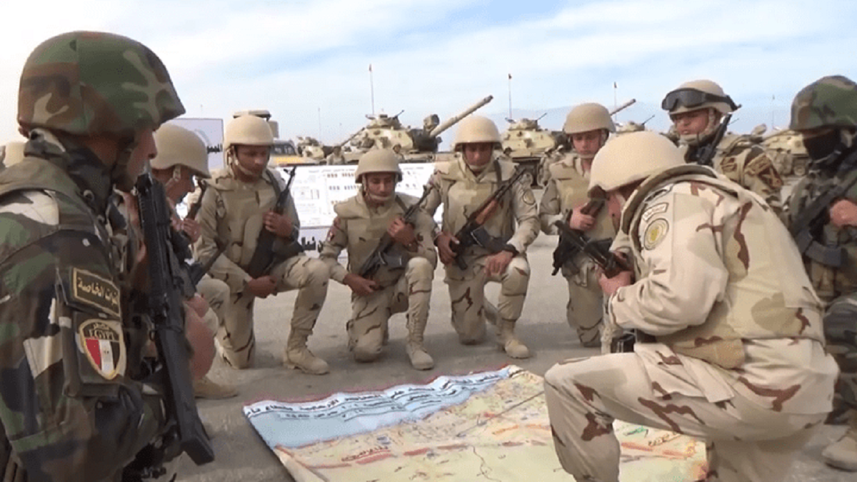 الجيش المصري يكشف خسائر العناصر الإرهابية في سيناء (فيديو)