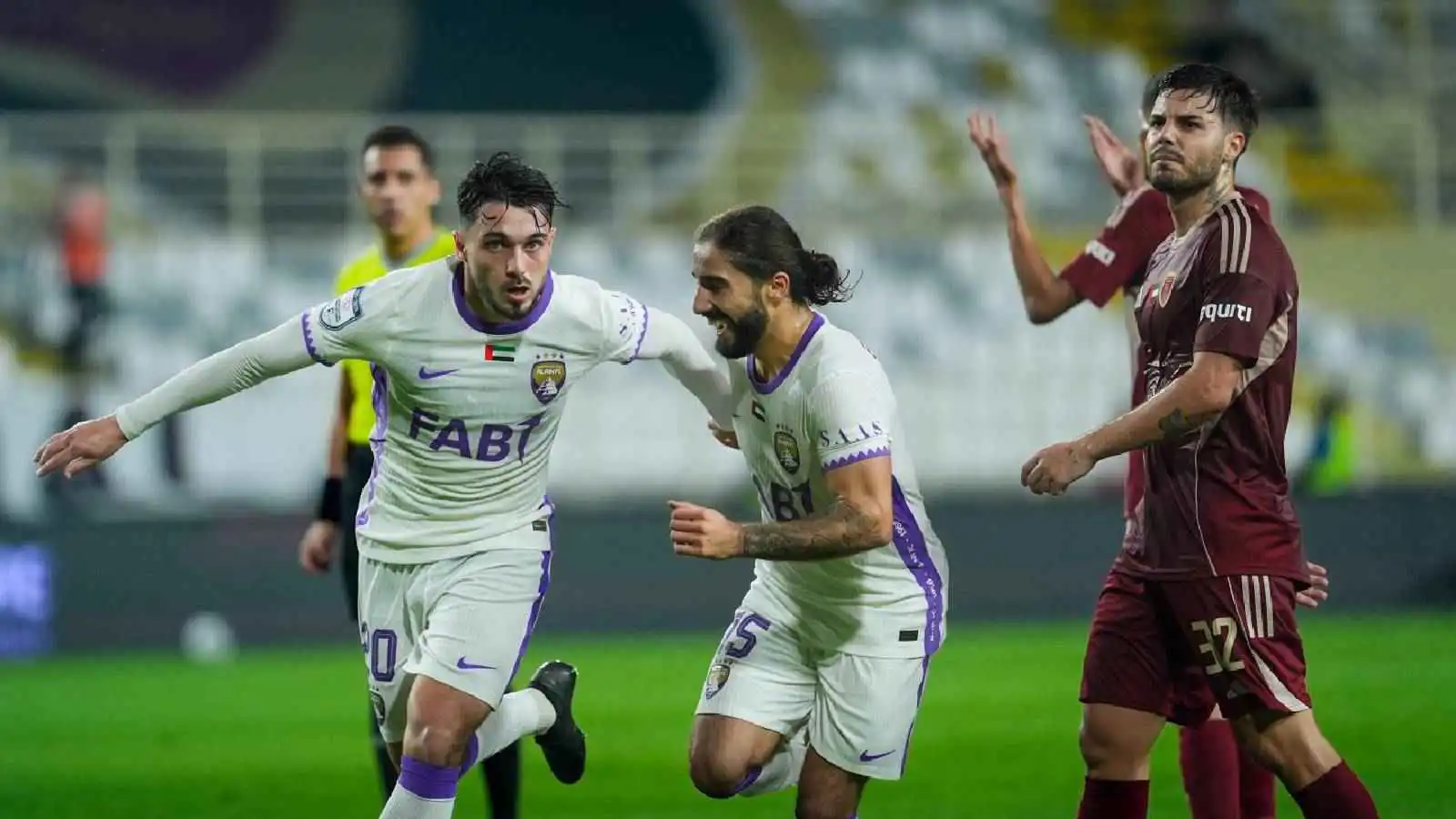 ترتيب الدوري الإماراتي بعد فوز العين على الوحدة (فيديو)