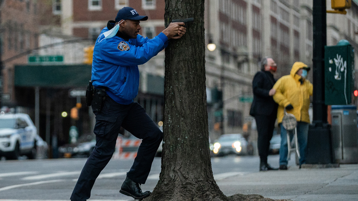 الشرطة تقتل مسلحا خارج كنيسة بنيويورك