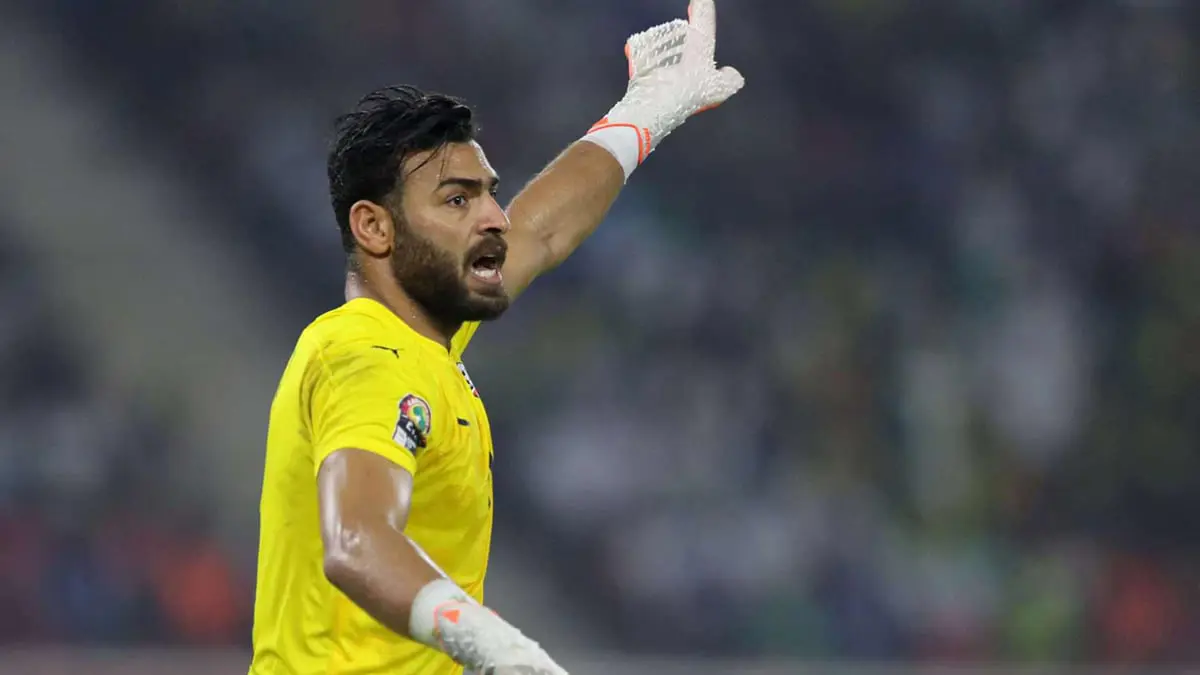 النصر يسعى لتسويق عقد محمد أبو جبل والبحث عن حارس آخر