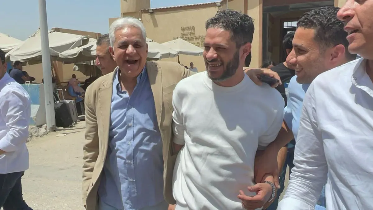 مصر.. رفض تظلم الصحفي حسام مؤنس على أمر التحفظ على أمواله‎‎