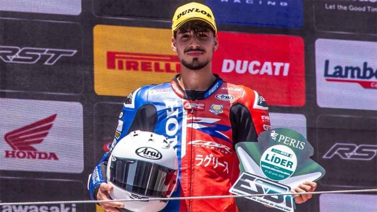 مصرع متسابق إسباني إثر حادث تصادم مروّع