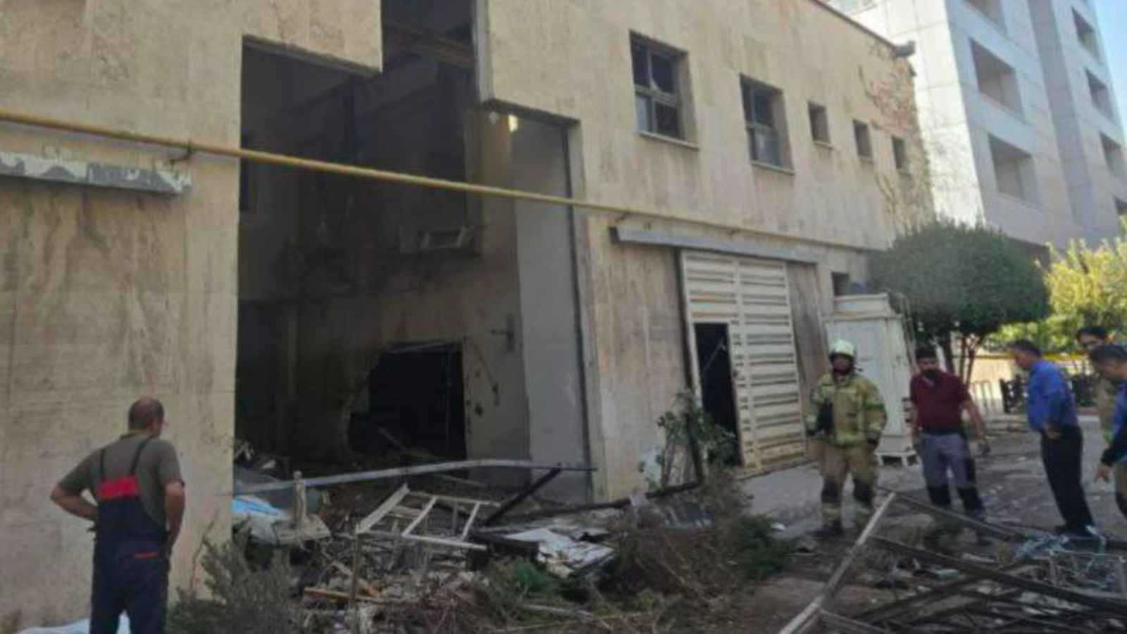 قتيل وإصابات بانفجار مختبر بجامعة إيرانية في طهران (فيديو وصور)