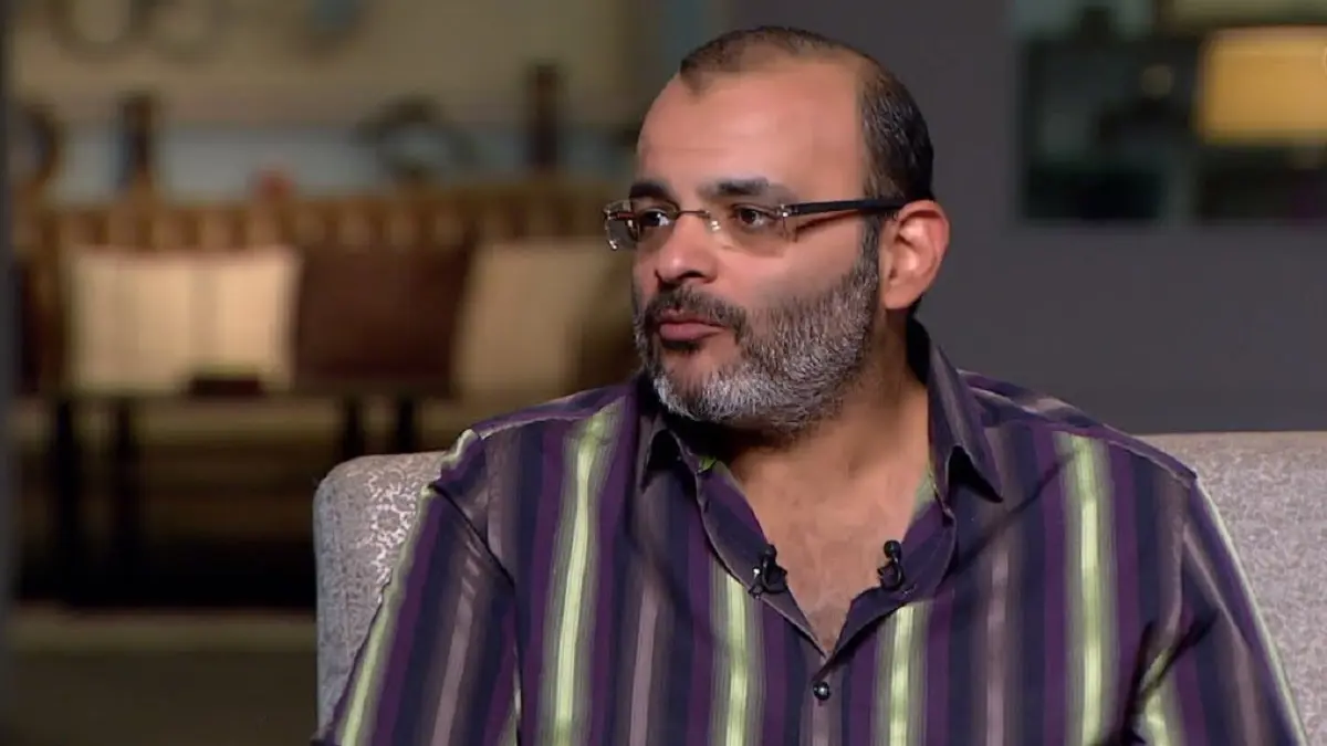 أيمن بهجت قمر مؤلف "فالنتينو" لعادل إمام يعدل عن الاعتزال‎