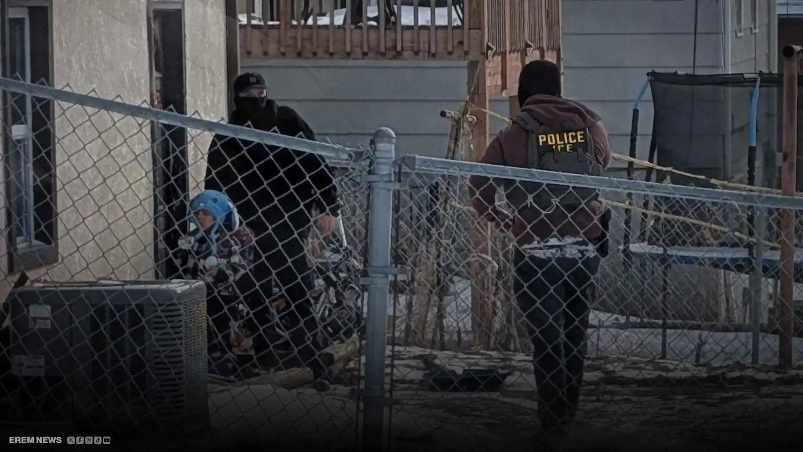 من الروضة إلى مركز احتجاز.. قصة ليام تثير الغضب في أمريكا (فيديو إرم)