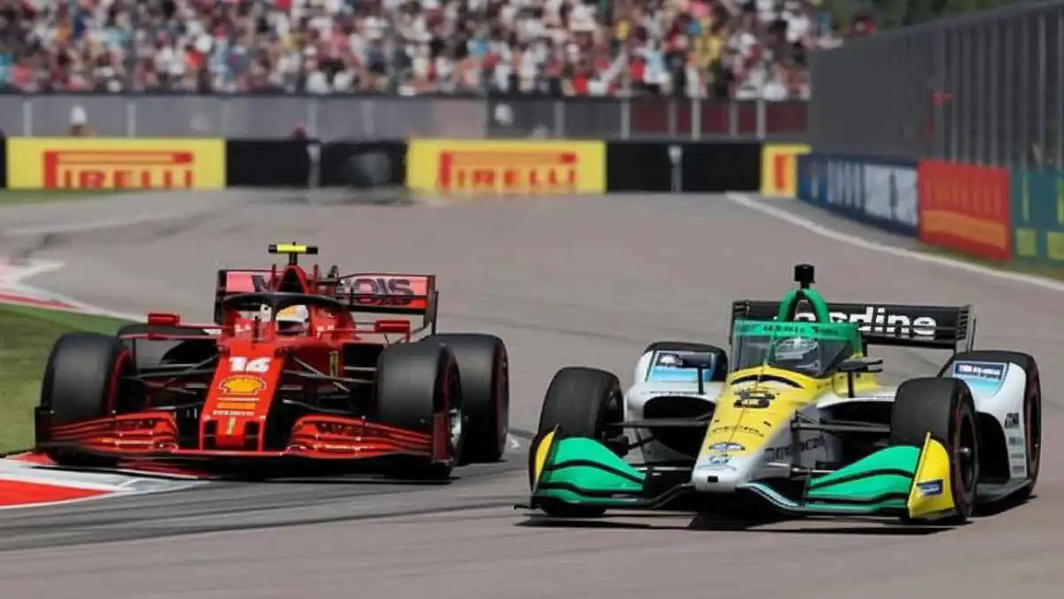 تعديلات جديدة تسهل انتقال نجوم إندي كار إلى عالم فورمولا 1