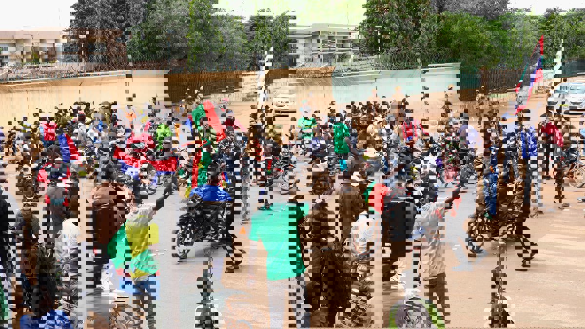 فرنسا تنفي ضلوعها في انقلاب بوركينا فاسو‎‎