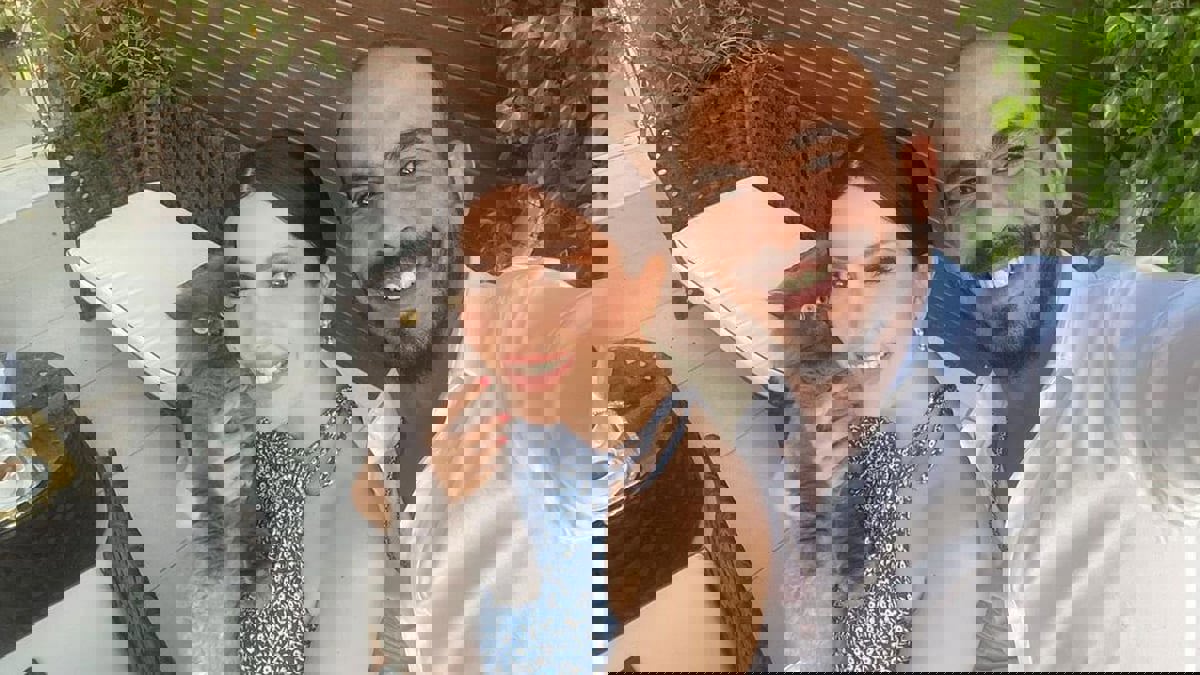 نسرين طافش تستعد لقضاء شهر العسل مع شريف الشرقاوي