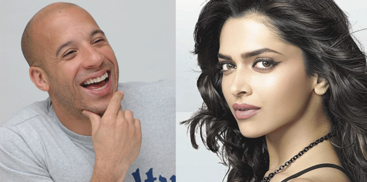 ديبيكا بادكون متحمسة لمشاركة فان ديزل فيلمه الجديد