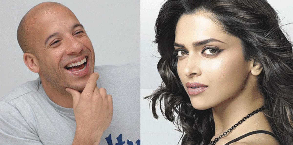 ديبيكا بادكون متحمسة لمشاركة فان ديزل فيلمه الجديد