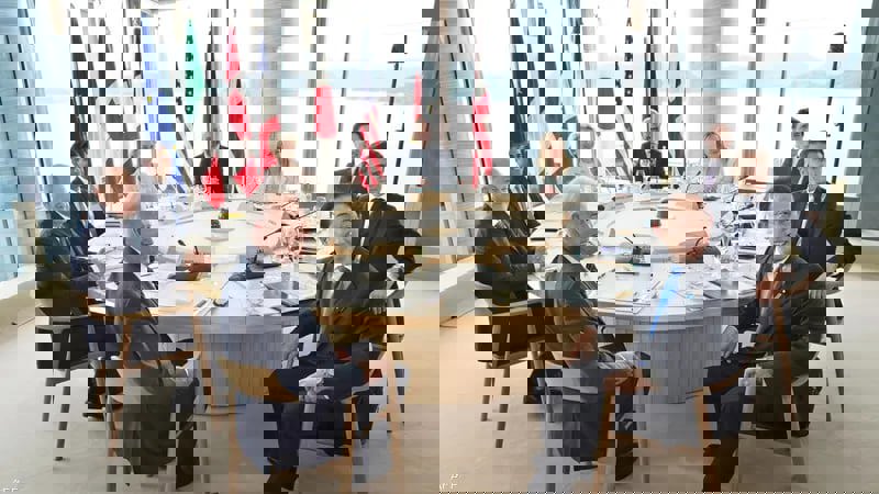 قادة "G7" يتفقون على مبادرة لمواجهة الإكراه الاقتصادي
