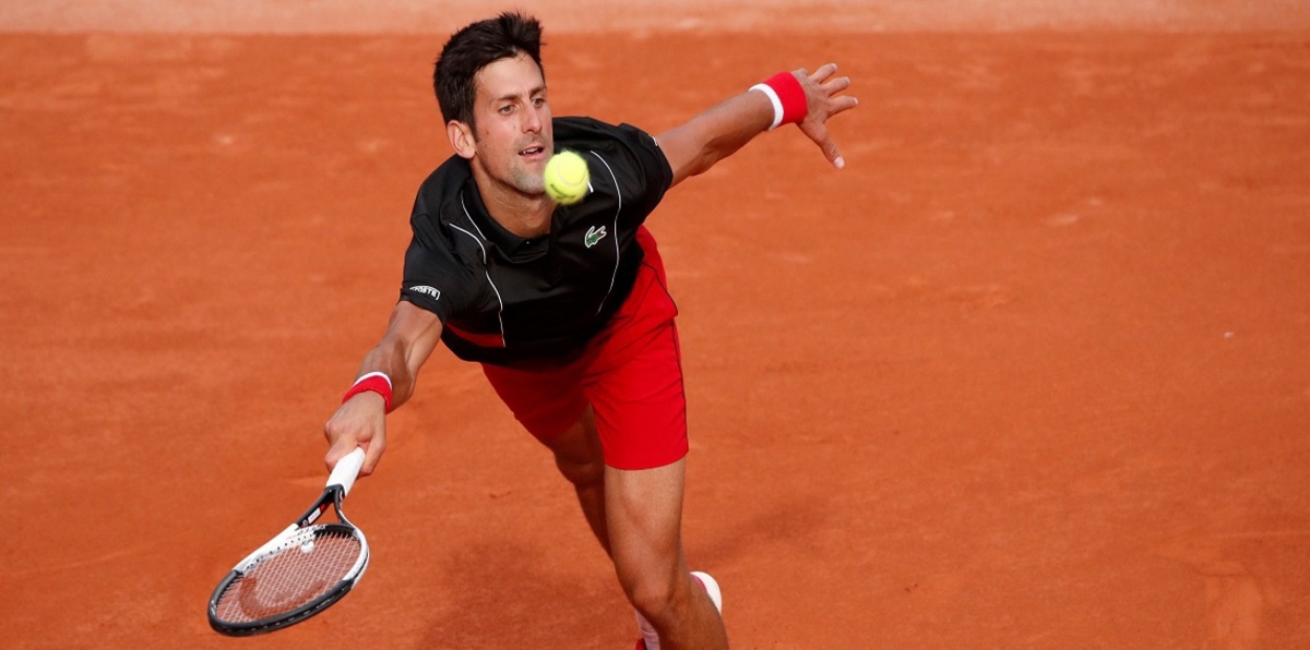 ديوكوفيتش يروّض فرداسكو ويبلغ دور الـ 8 في رولان غاروس