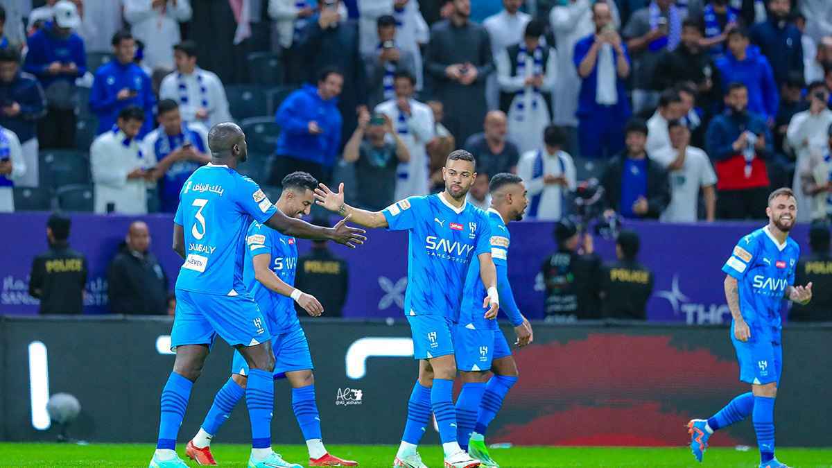 بشكل قاطع.. إنزاغي يرفض رحيل نجم الهلال السعودي