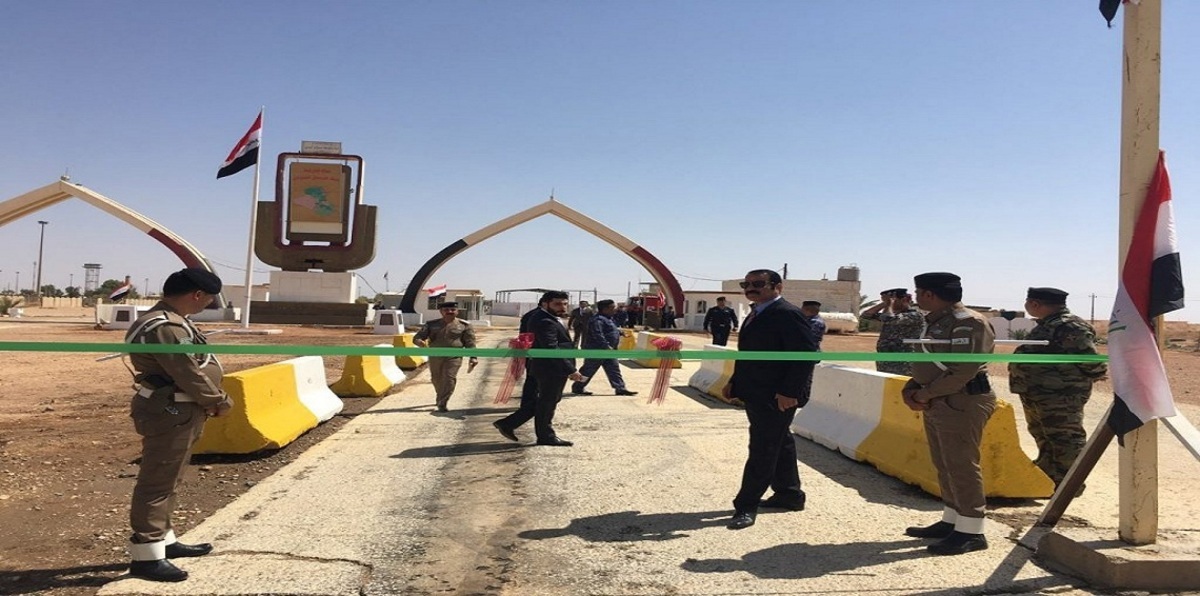 العراق: إعادة افتتاح منفذ "طريبيل" نقلة نوعية للتجارة مع الأردن
