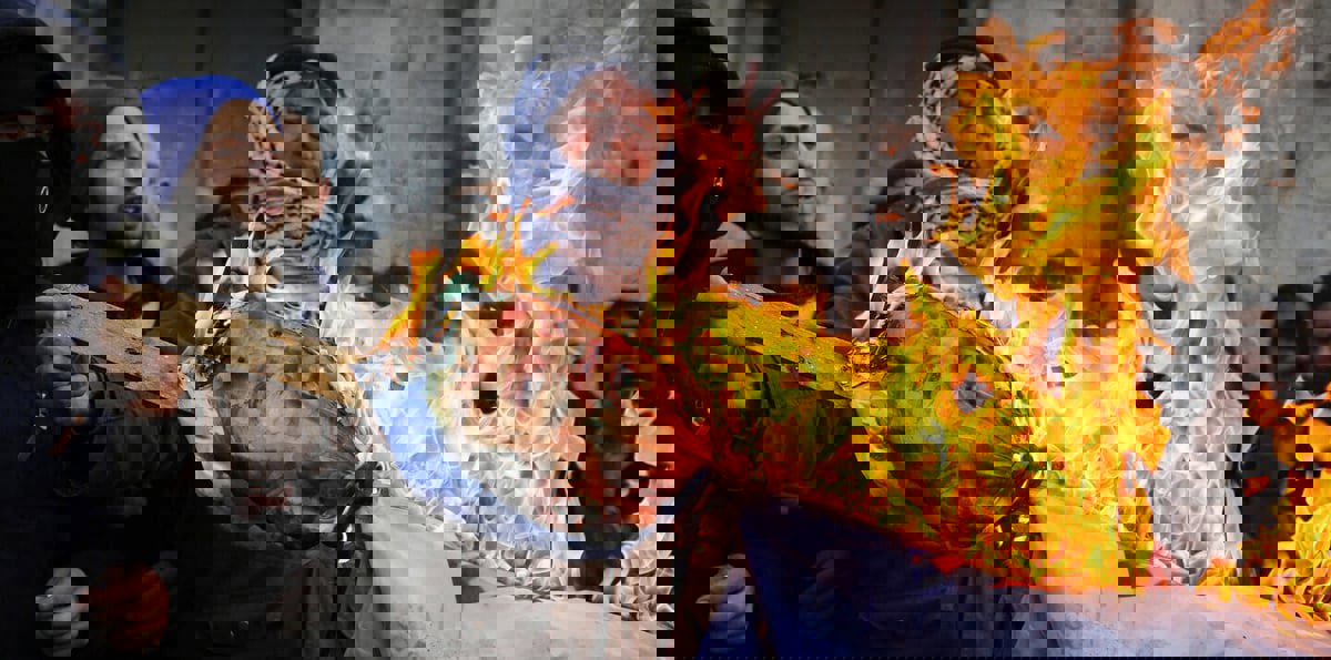 فلسطينيون بغزة ينددون بالقرارات الأمريكية بحق القدس و"الأونرو‎ا"