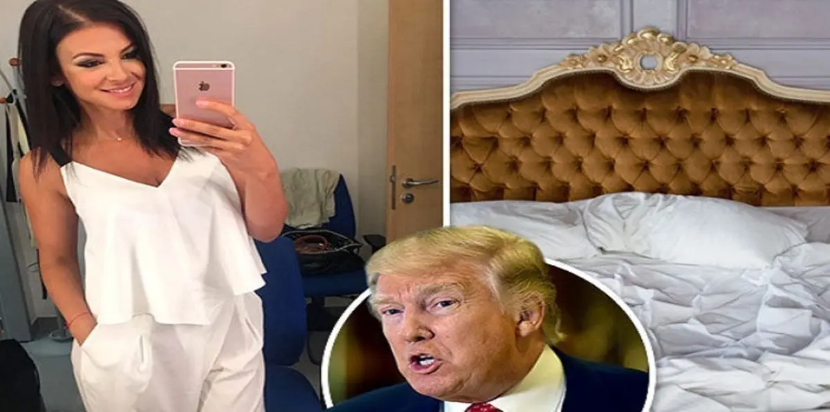 ملكة جمال تكشف حقيقة ما فعله ترامب في موسكو