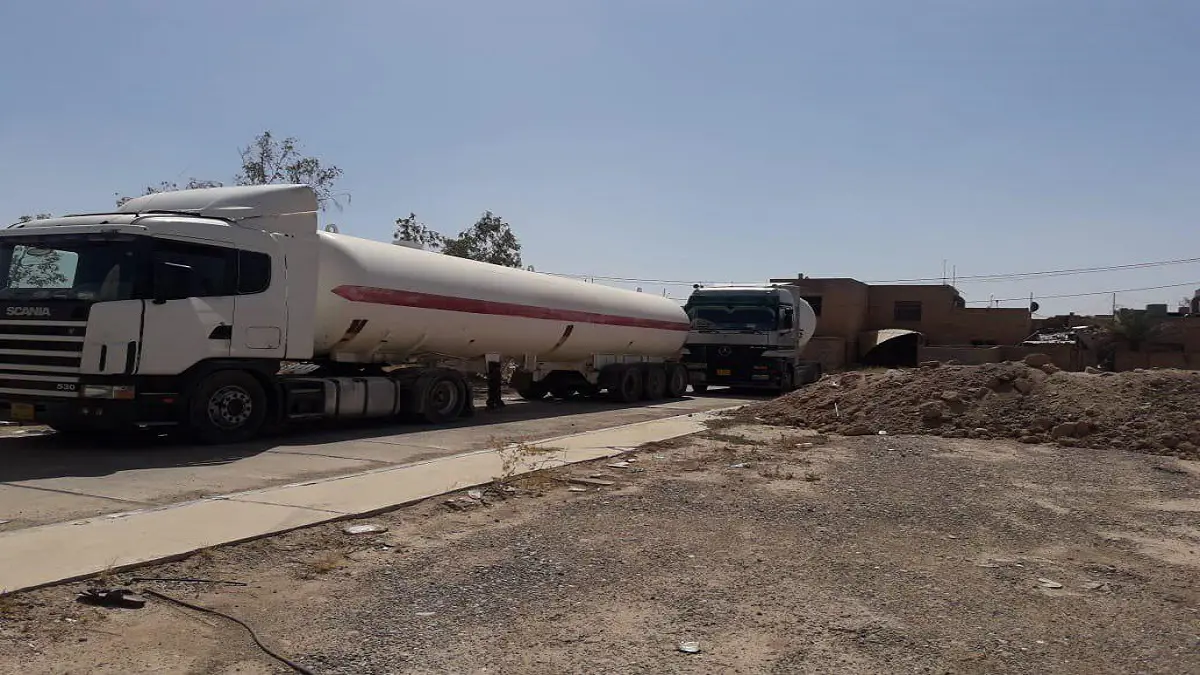 توقَّف لسنوات بسبب داعش.. الأردن يعلن وصول أولى شحنات نفط العراق برًا