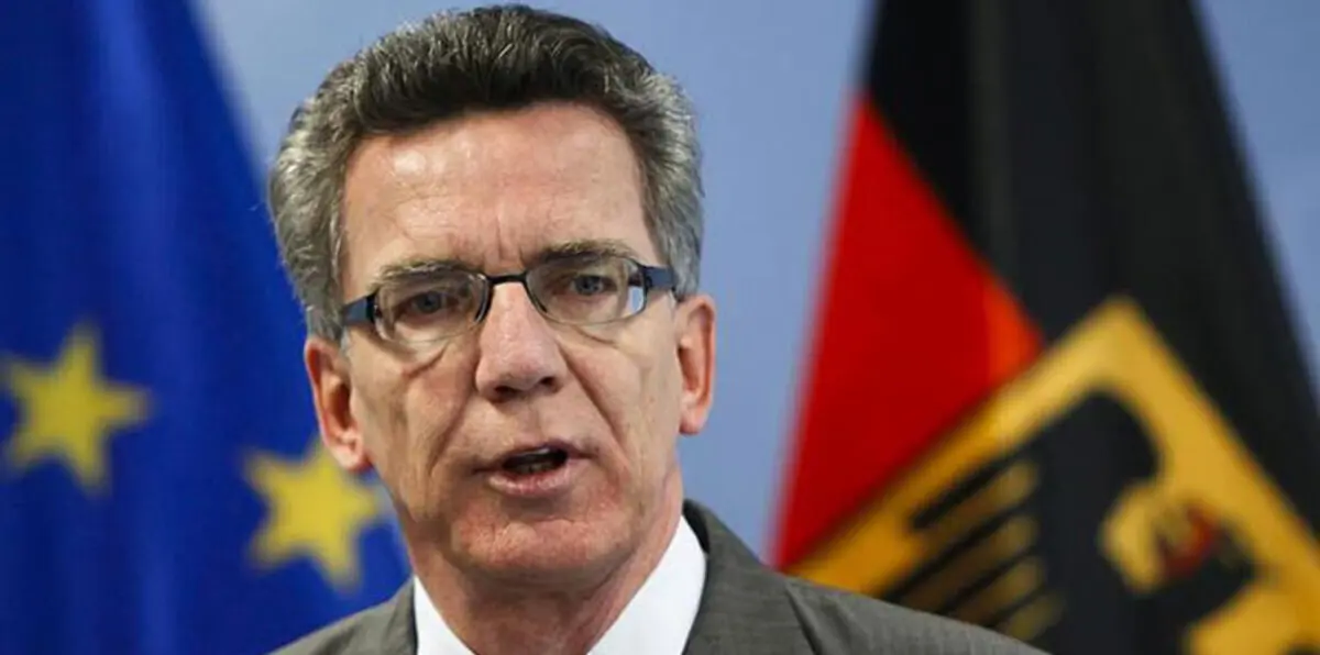 وزير الداخلية الألماني يطالب بسياسة صارمة مع تركيا