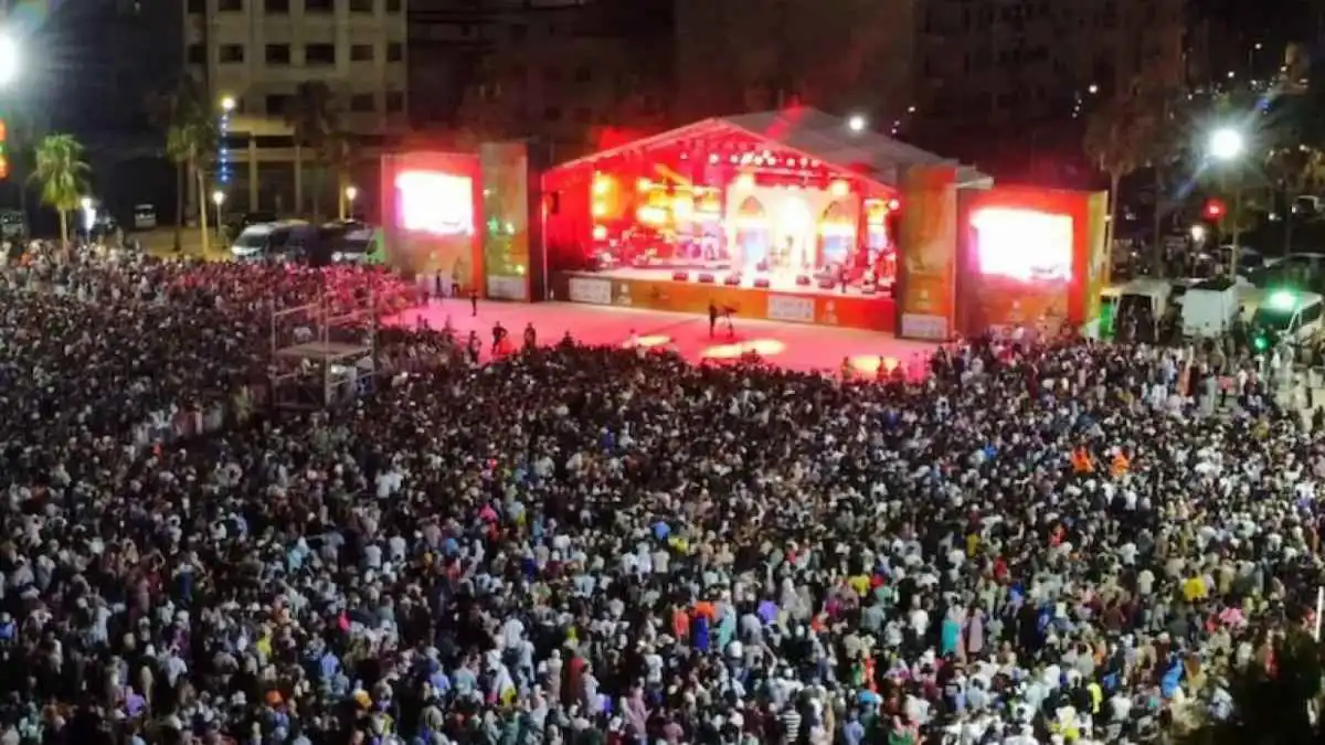 المغرب.. الجمهور مفاجأة ختام مهرجان تيفلت