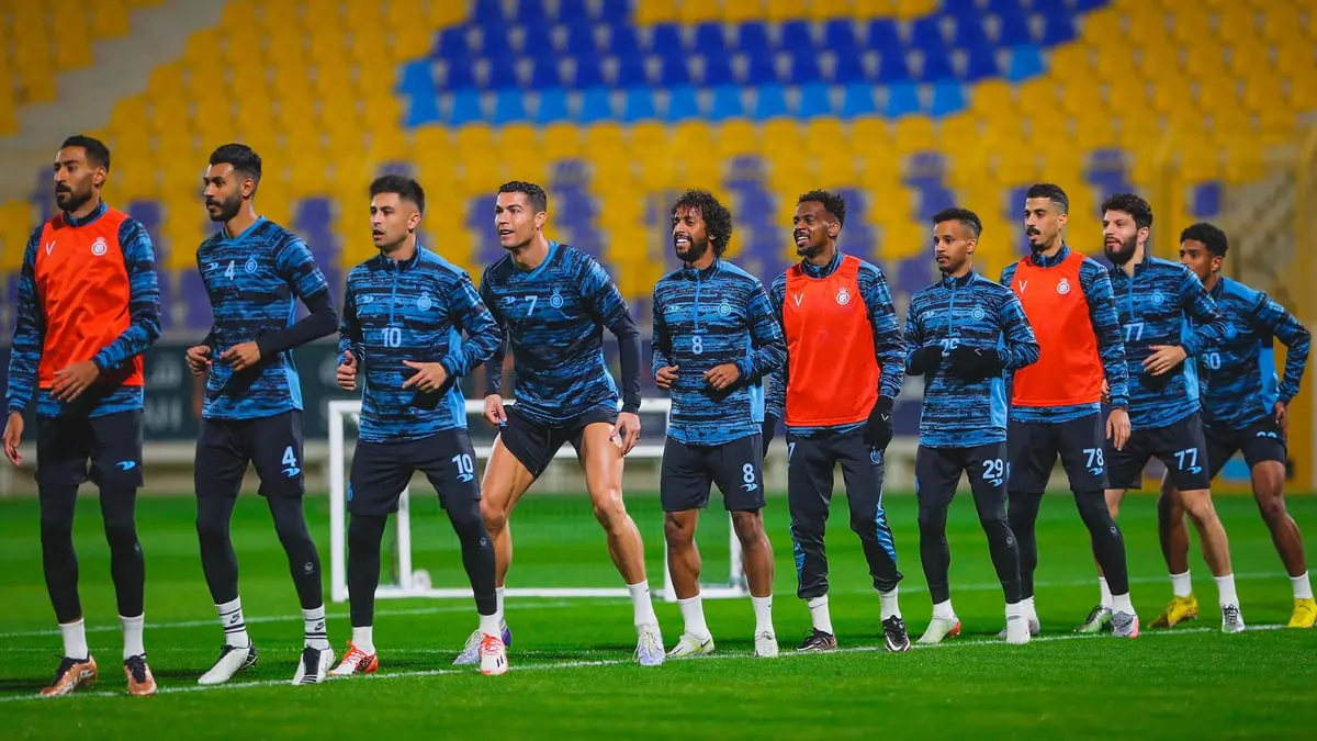 تأجيل مباراة النصر والطائي في الدوري السعودي