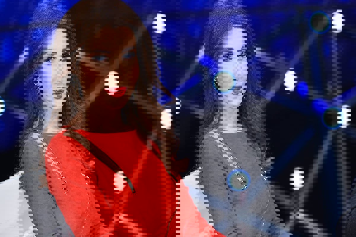 متسابق ببرنامج "ذا فويس كيدز" يتسبب في بكاء نانسي عجرم