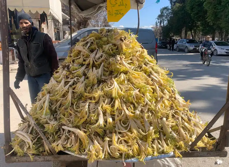 بيع  "السلبين"  في الأسواق السورية 