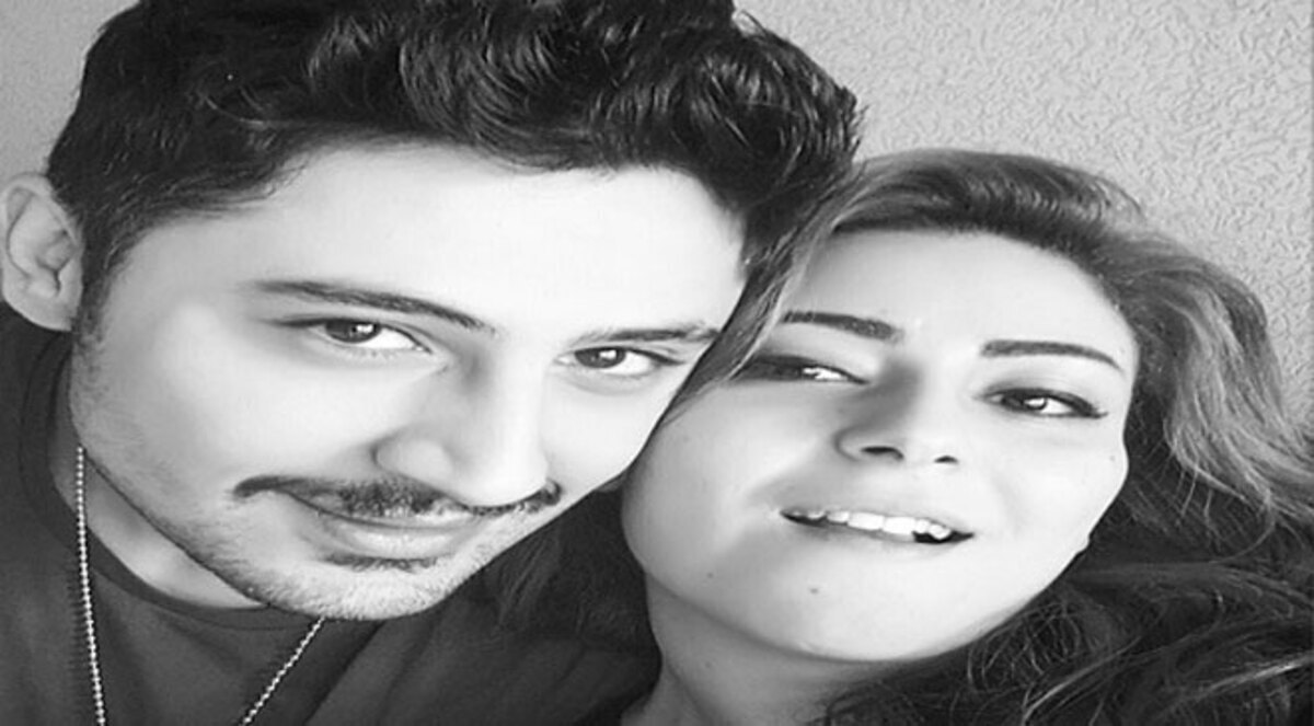 عقد قران نجل الفنان السوري أيمن زيدان على الممثلة نهى عابدين