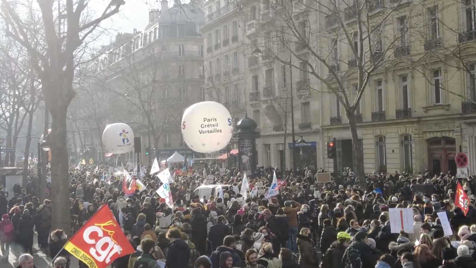 وسط جدل الميزانية.. إضراب فرنسا يضع النقابات والحكومة أمام "اختبار مزدوج"