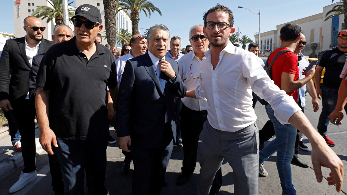 الإفراج عن نبيل القروي المرشح للدور الثاني من الانتخابات الرئاسية في تونس