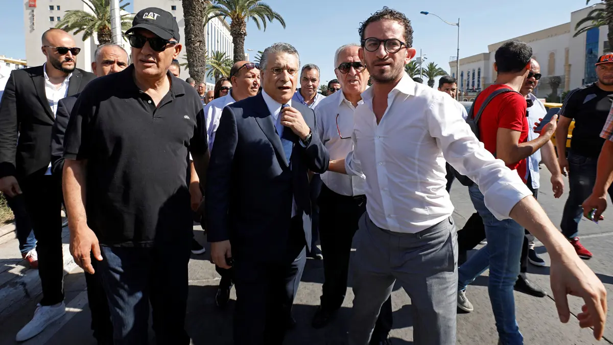 الإفراج عن نبيل القروي المرشح للدور الثاني من الانتخابات الرئاسية في تونس