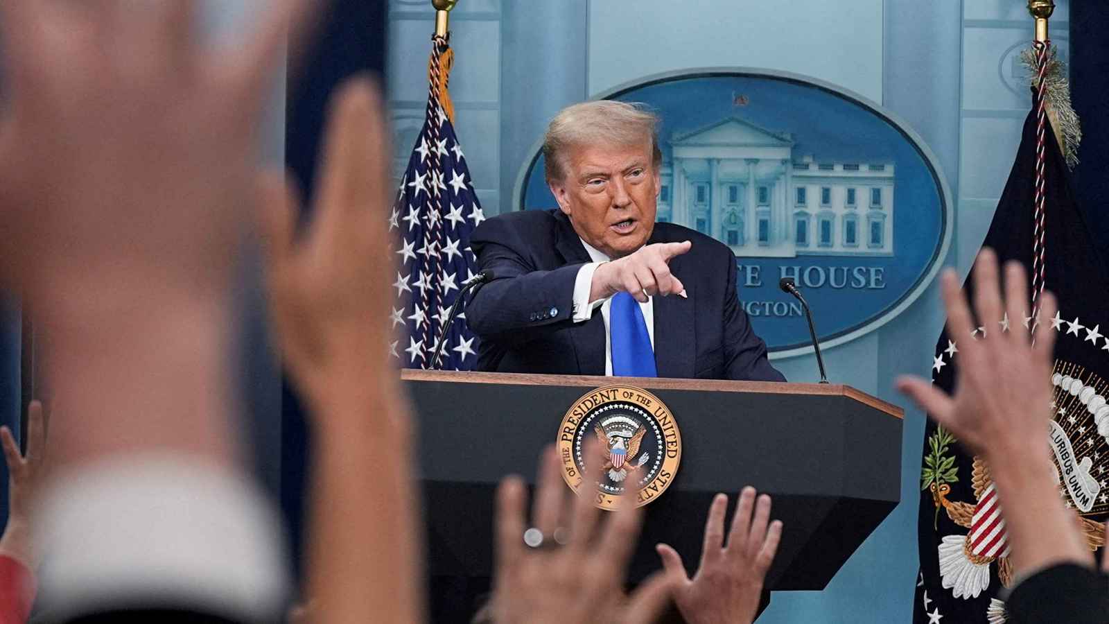 ترامب يدعو "الفيدرالي الأمريكي" إلى خفض الفائدة