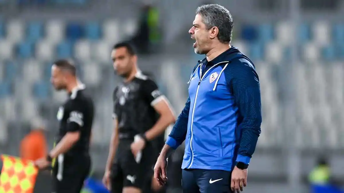 معتمد جمال في ورطة.. 3 أشياء تهدد الزمالك أمام حرس الحدود