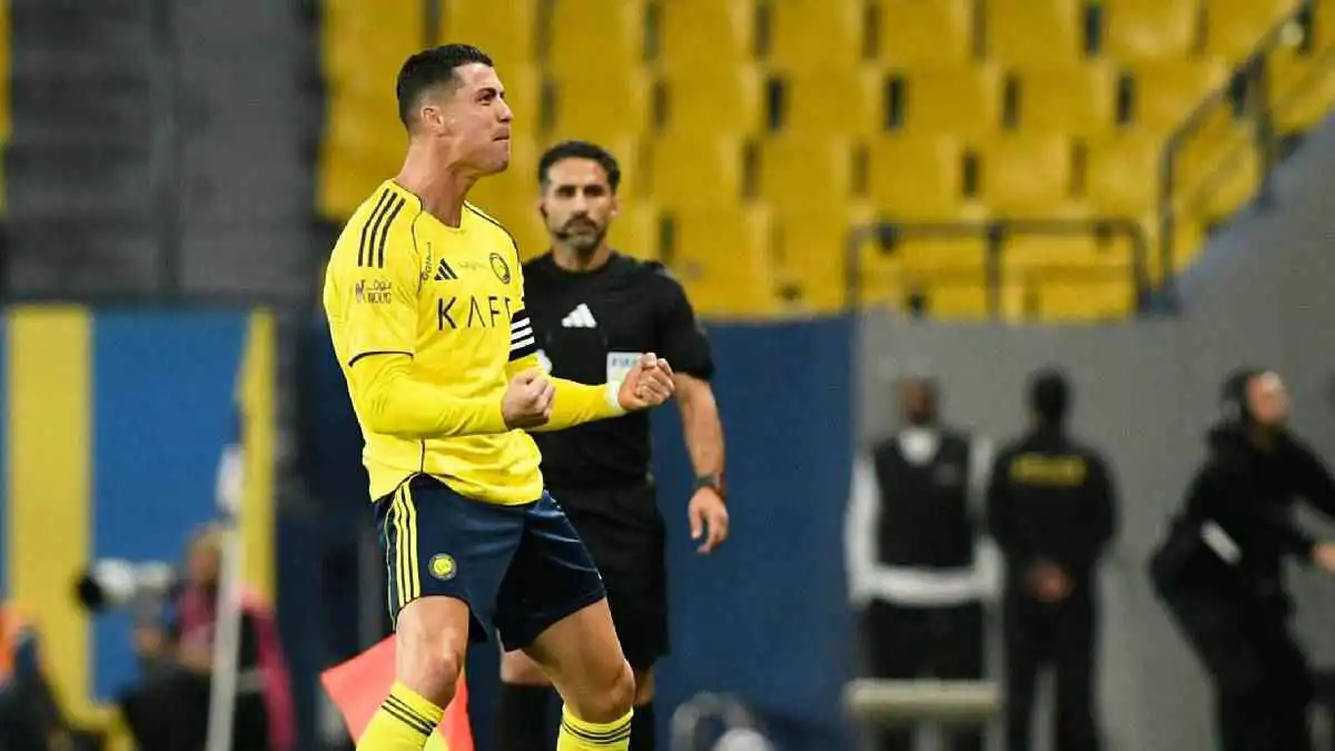 ترتيب هدافي الدوري السعودي بعد هدف كريستيانو رونالدو ضد الحزم