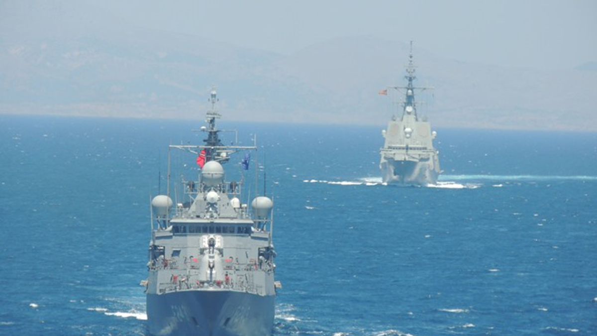 الناتو يدعو أنقرة وأثينا إلى وقف الاستفزازات المتبادلة في شرق المتوسط‎