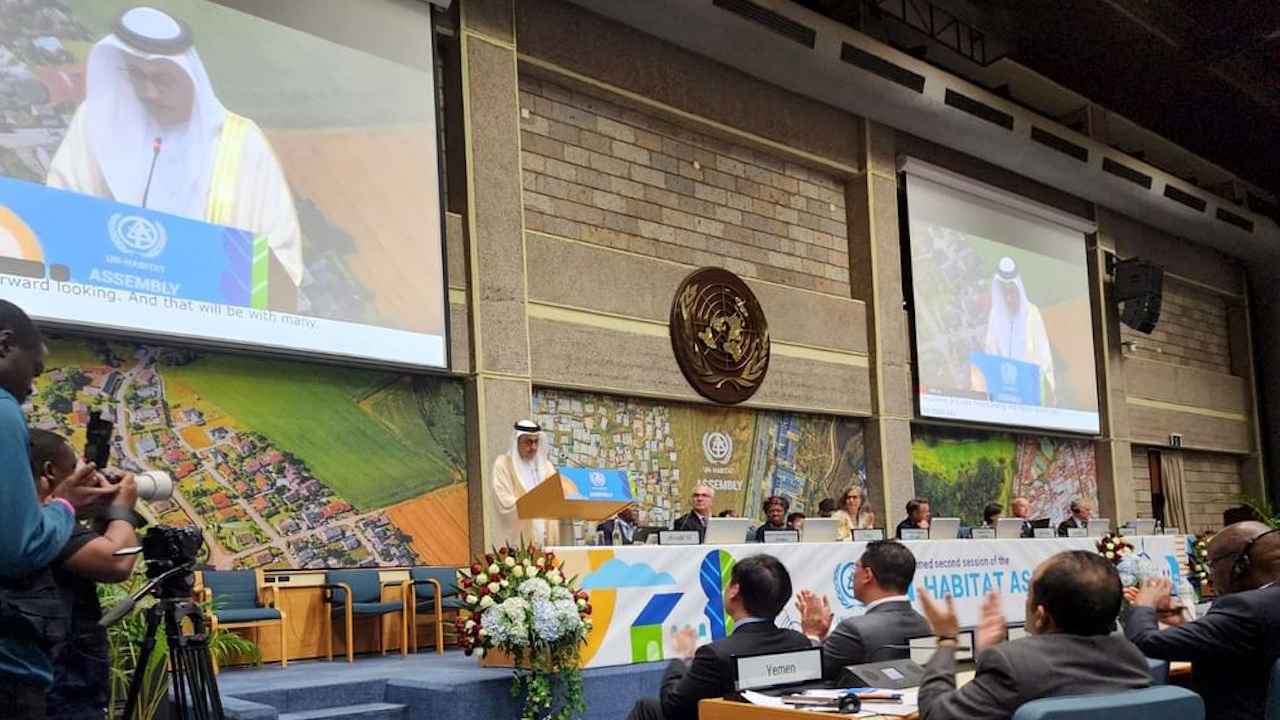 الإمارات تفوز برئاسة جمعية برنامج "الموئل" الأممي