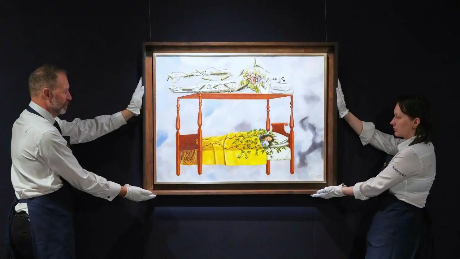 لوحة فريدا كاهلو تُباع بأعلى سعر لمزاد عمل فني