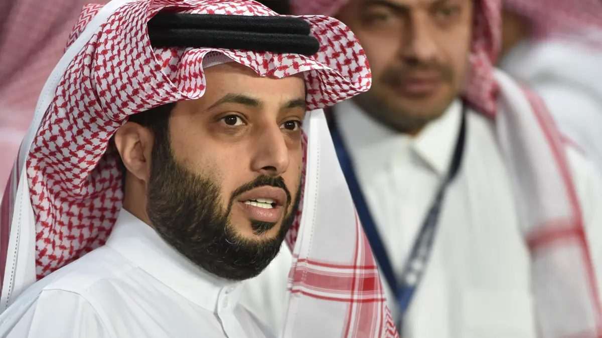 تحسن الحالة الصحية لتركي آل الشيخ (صور)