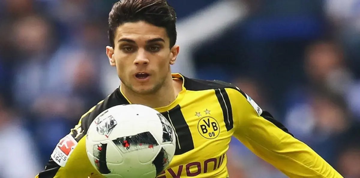 شاهد أول صورة لمارك بارترا بعد إصابته في تفجيرات حافلة بروسيا دورتموند