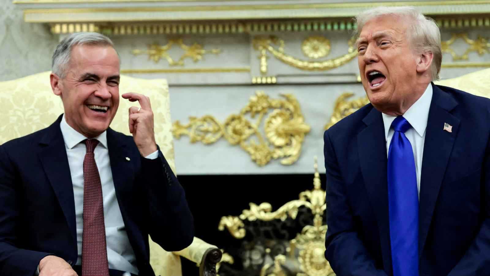 رئيس وزراء كندا يعتذر لترامب بسبب "إعلان سياسي" استهدف الأمريكيين