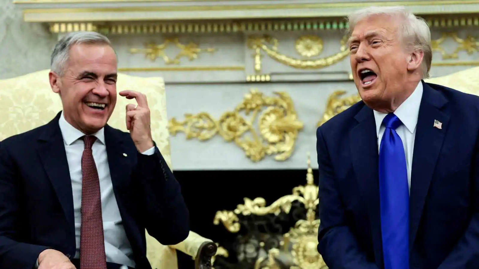 رئيس وزراء كندا يعتذر لترامب بسبب "إعلان سياسي" استهدف الأمريكيين