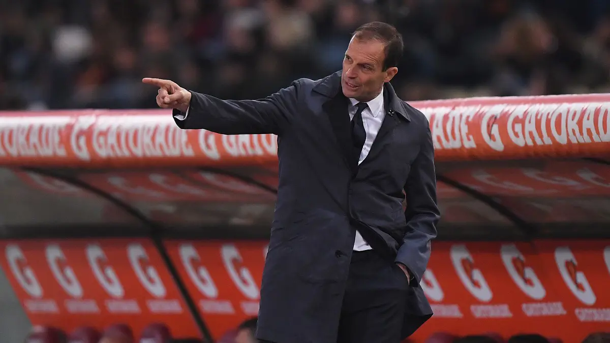 رسميًا.. يوفنتوس يعلن انفصاله عن ماسيمليانو آليغري