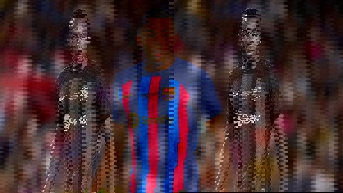 تشافي يكشف موقف كوندي قبل مباراة برشلونة ضد ريال سوسيداد