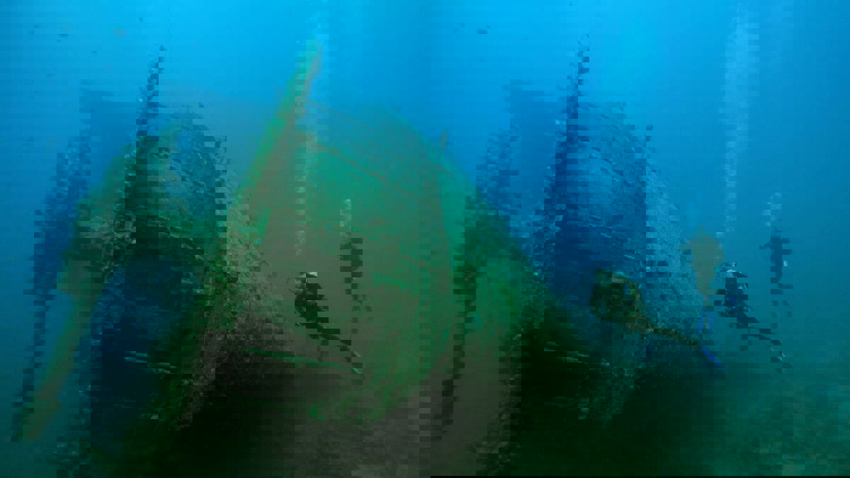 العثور على حطام سفينة من القرن الثالث قبل الميلاد في مصر