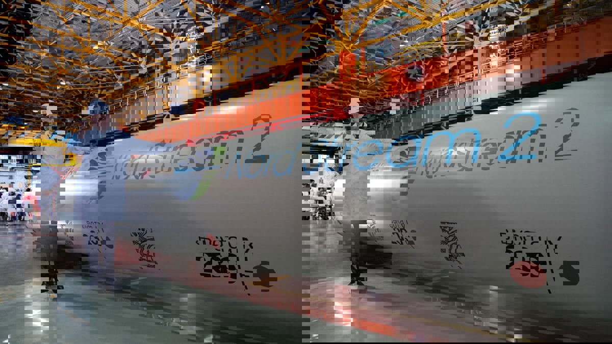 تقرير: إدارة بايدن تضغط على الكونغرس لإلغاء عقوبات "نوريد ستريم 2"