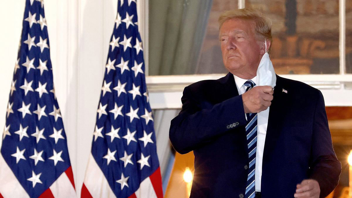 ترامب ينسحب من مناظرة افتراضية مع بايدن ويعتبرها "مضيعة للوقت"