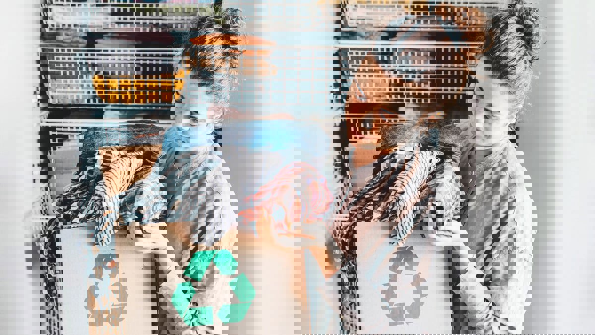 هل إعادة تدوير الملابس الحل لأزمة نفايات صناعة الأزياء؟