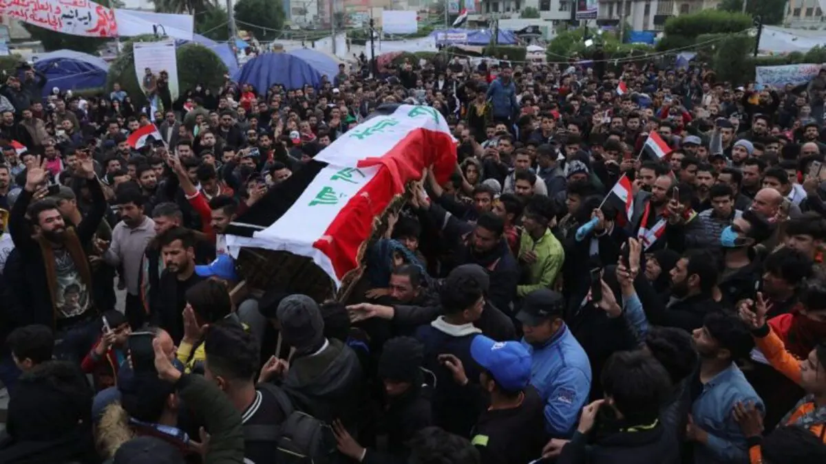 مجهولون يقتلون ناشطا في الاحتجاجات شرق بغداد